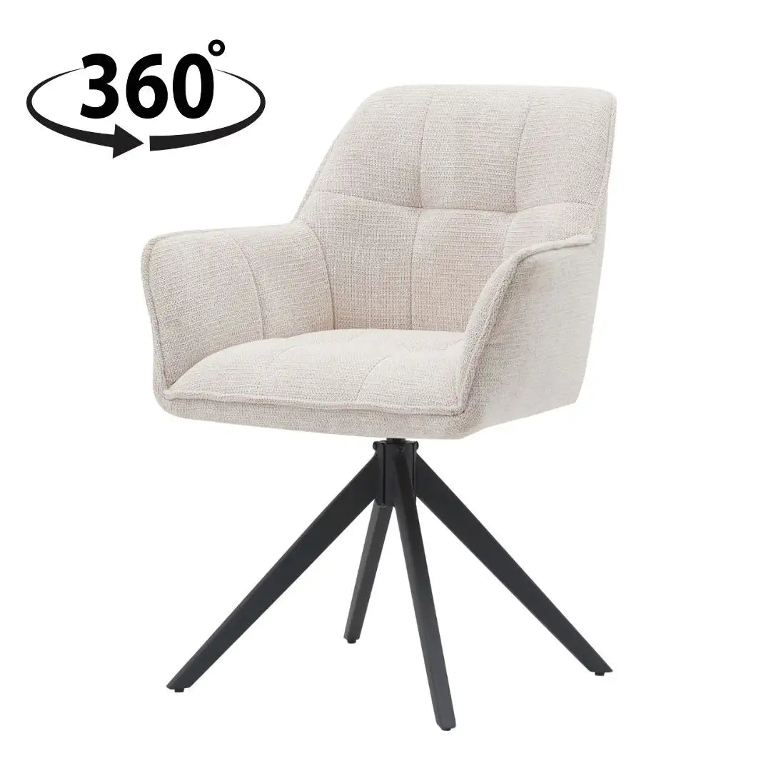 Stoel Elodie - Beige