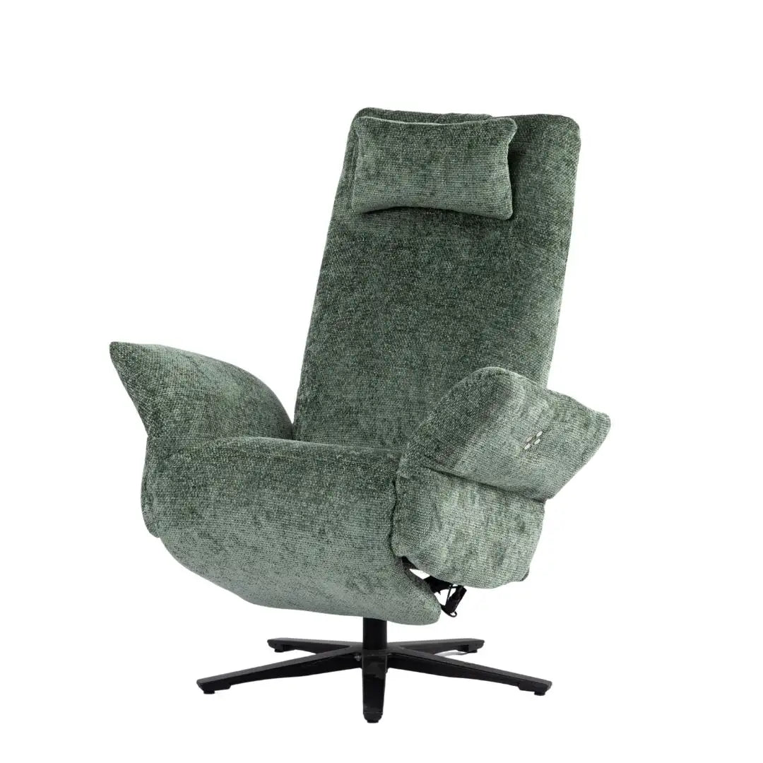 Relaxfauteuil Eva - Groen