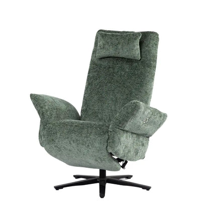 Relaxfauteuil Eva - Groen