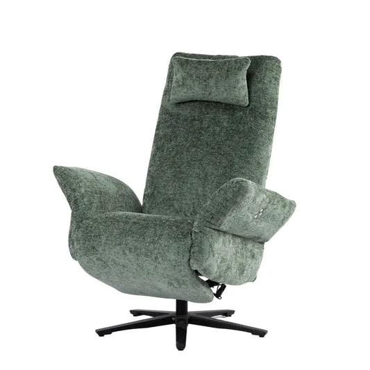 Relaxfauteuil Eva - Groen