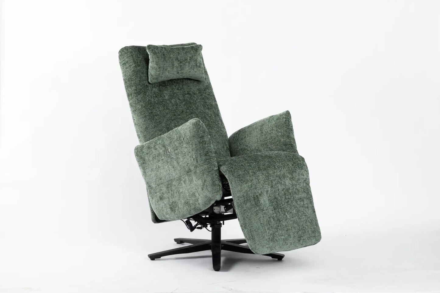 Relaxfauteuil Eva - Groen