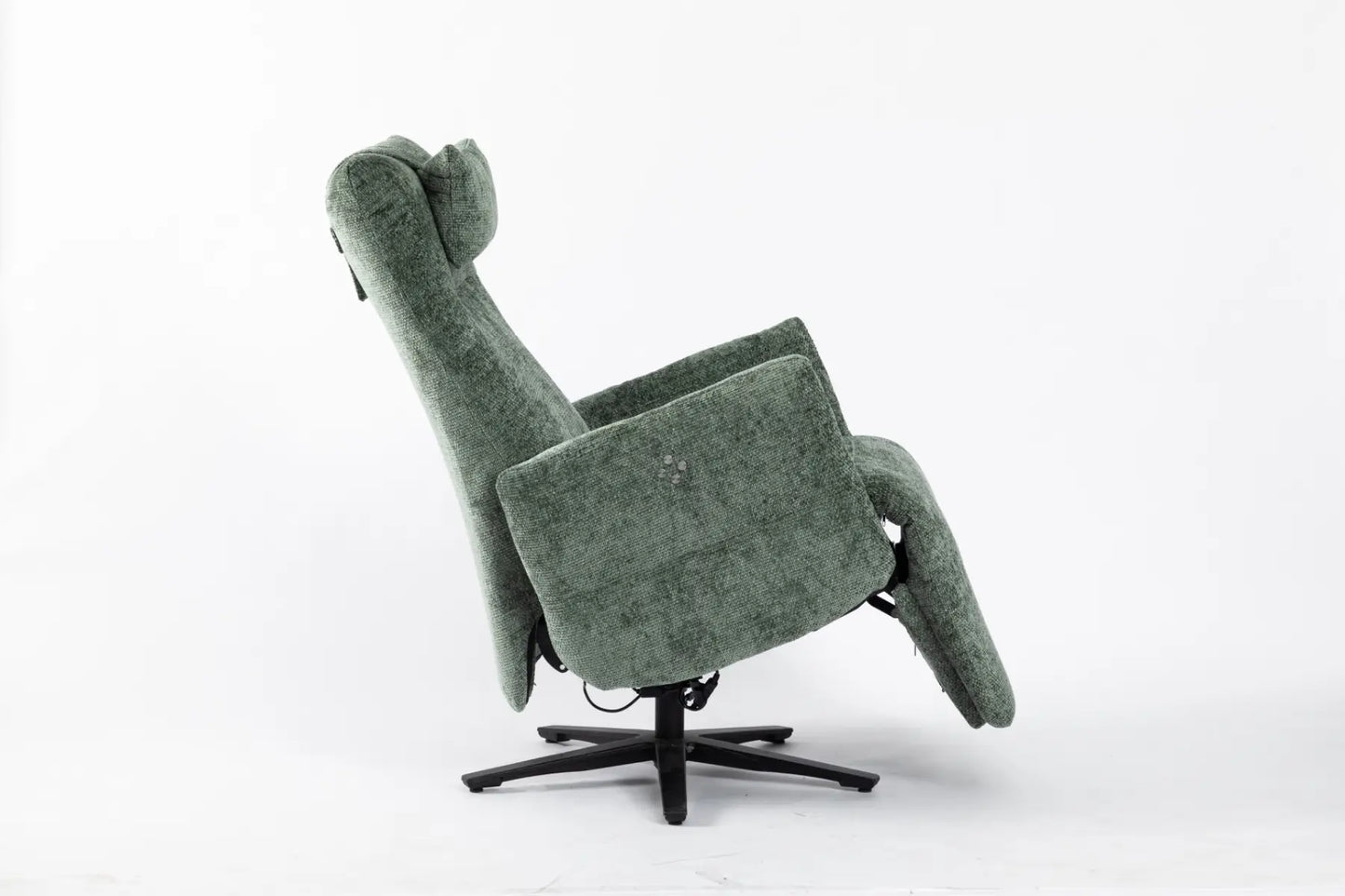 Relaxfauteuil Eva - Groen