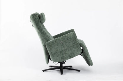 Relaxfauteuil Eva - Groen