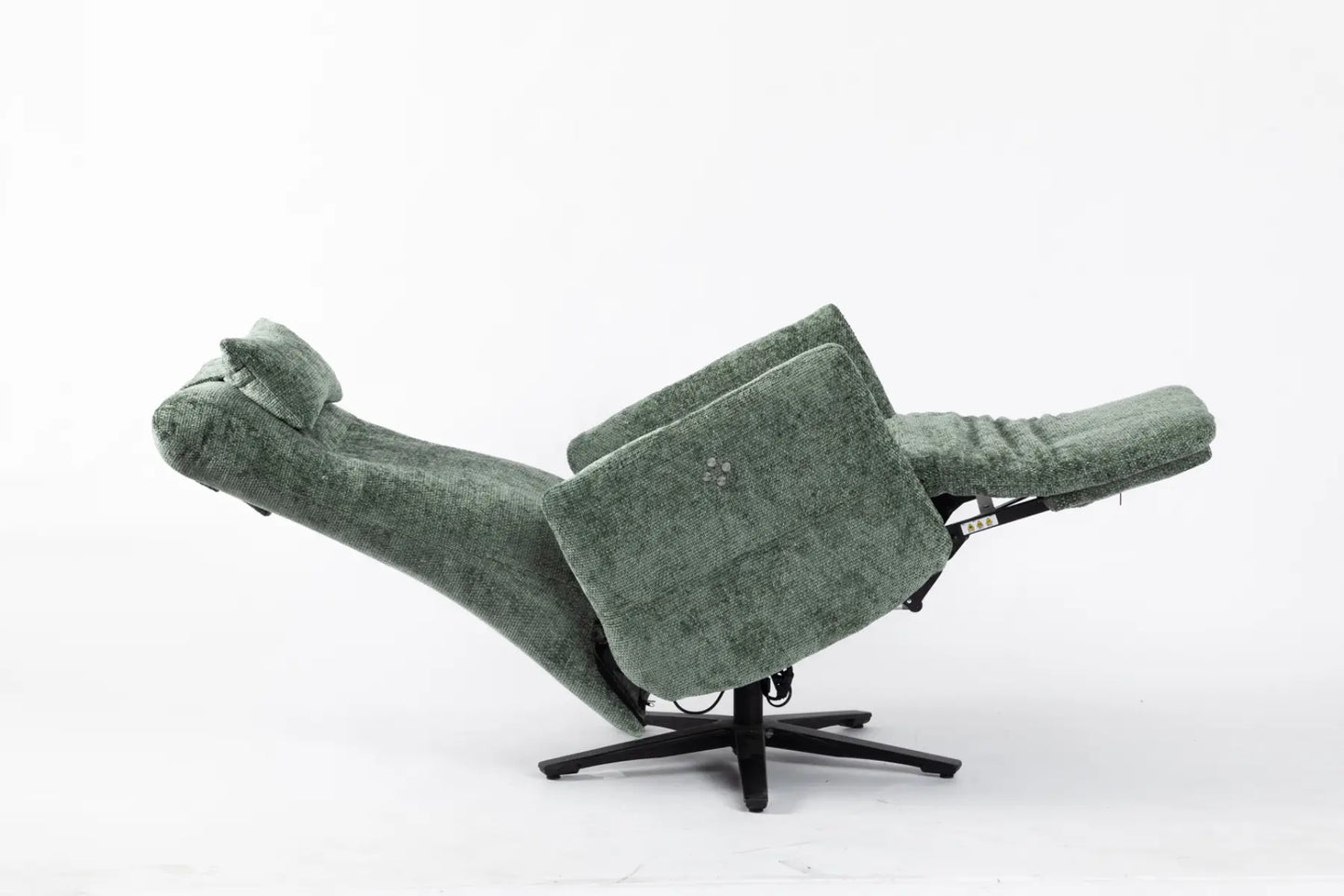 Relaxfauteuil Eva - Groen
