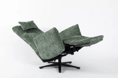 Relaxfauteuil Eva - Groen