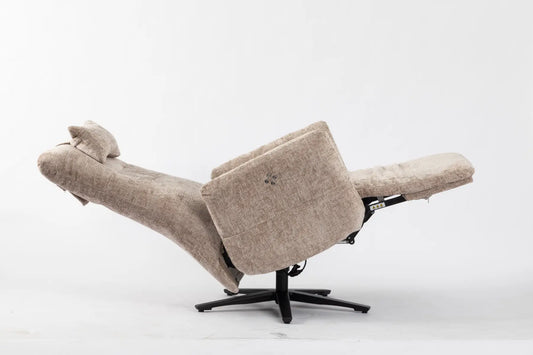 Fauteuil relax Eva - Naturel 