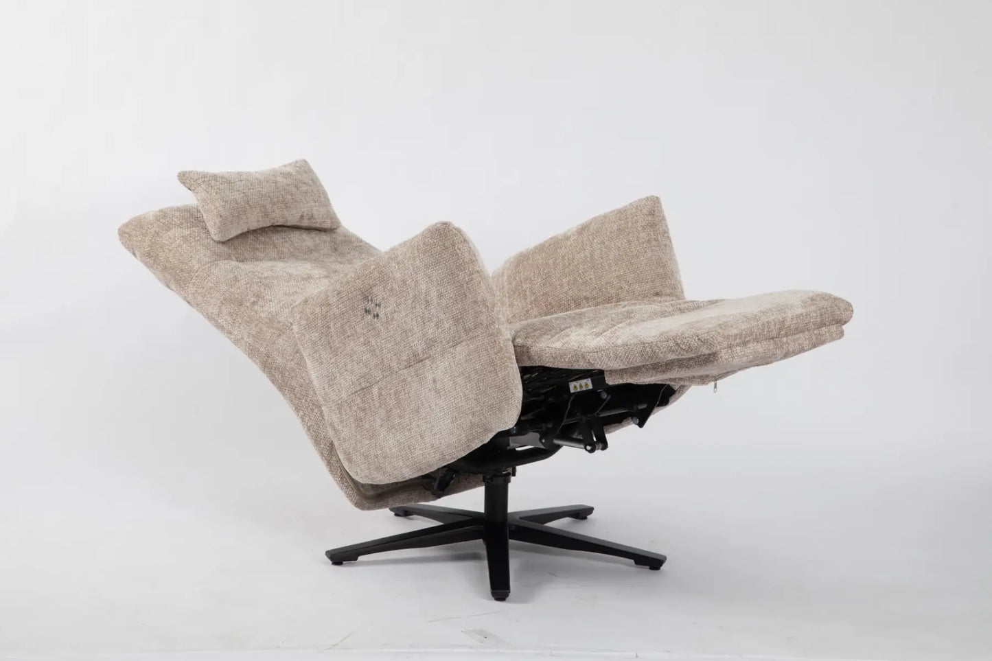 Fauteuil relax Eva - Naturel 