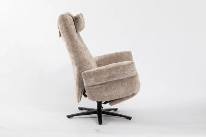 Fauteuil relax Eva - Naturel 