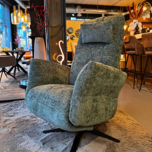 Fauteuil Eva Relax - Vert