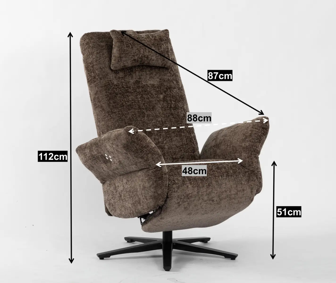 Fauteuil Eva Relax - Pierre 