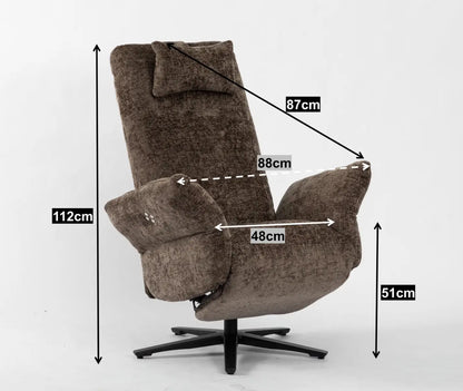 Fauteuil Eva Relax - Pierre 