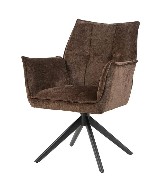 Stoel Charlie - Chocolate