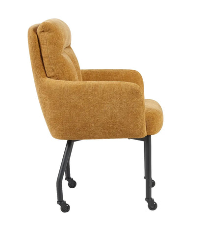 Stoel Maxime - Mosterd