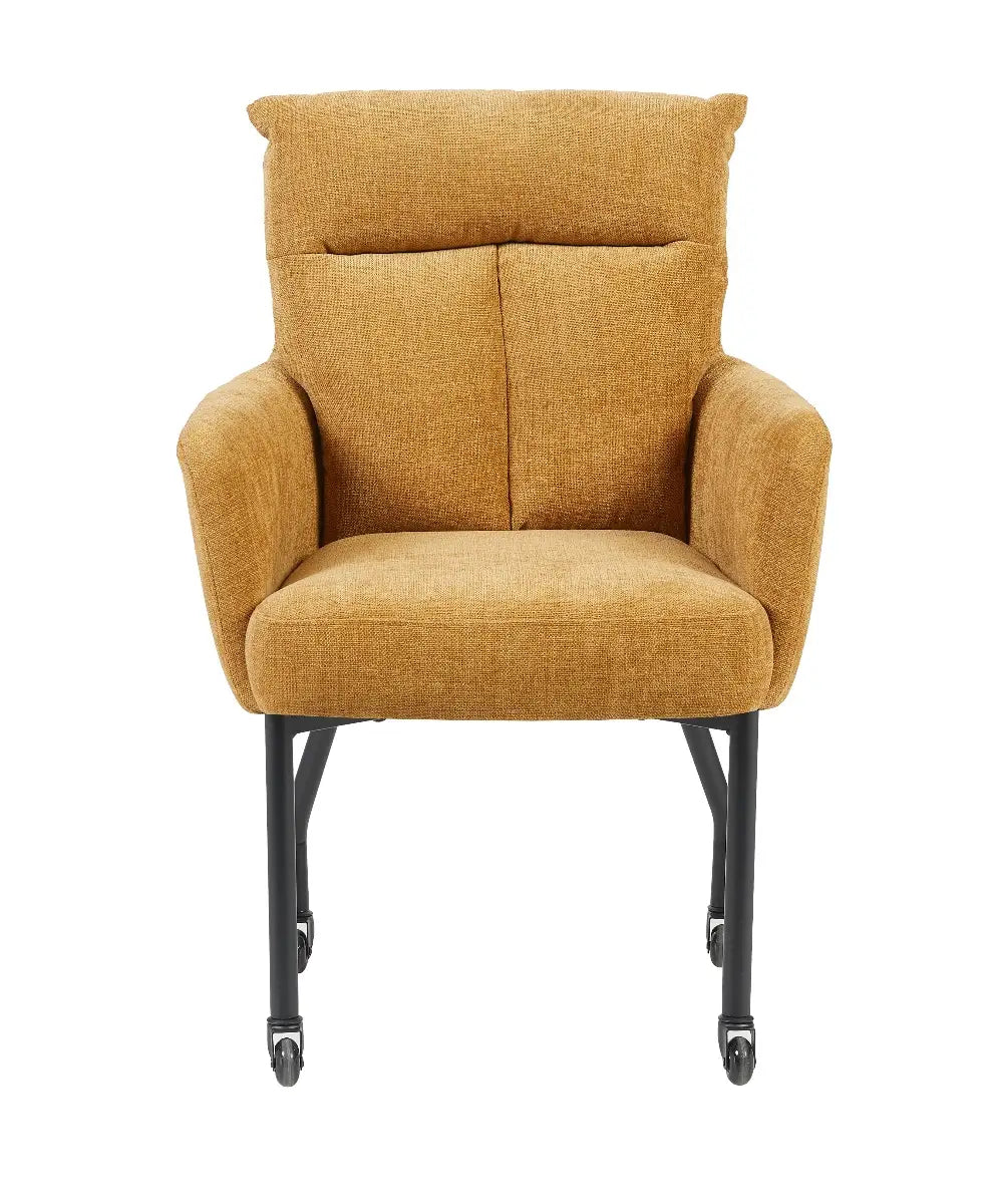 Stoel Maxime - Mosterd