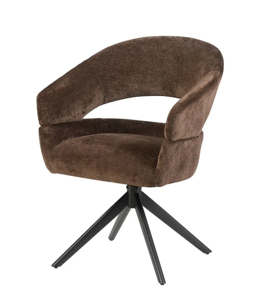 Stoel Julia - Chocolate