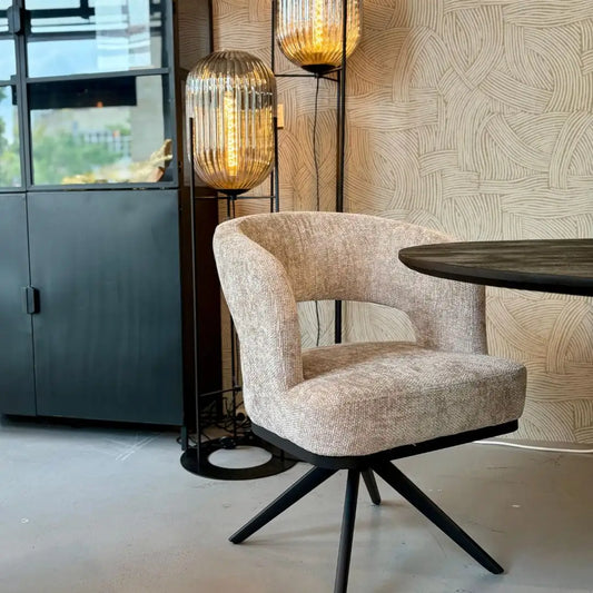 Stoel Vera - Natural