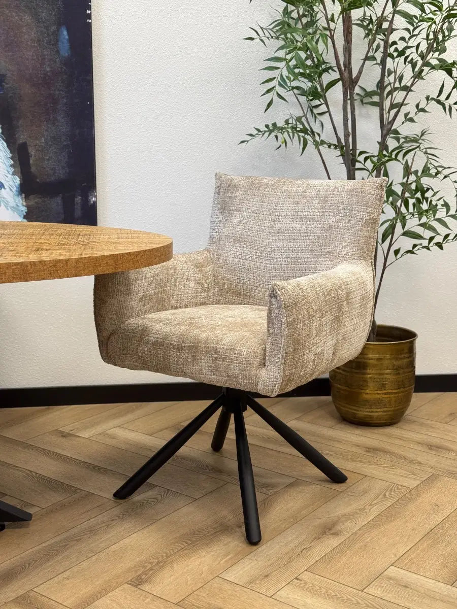 Stoel Dali - Luxe Beige