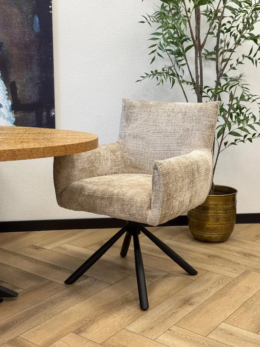 Stoel Dali - Luxe Beige