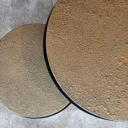 Salontafel Set Jasper - Goud