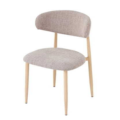 Stoel Japandi Stijl - Licht Eiken Frame