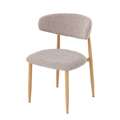 Stoel Japandi Stijl - Eiken Frame