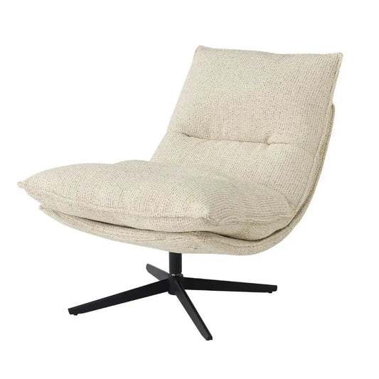 Fauteuil Jova - Naturel 