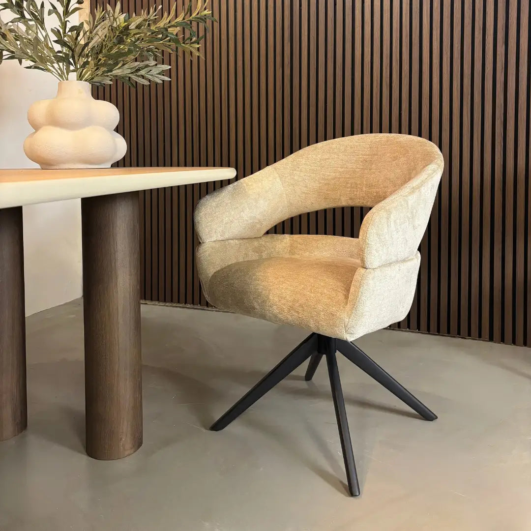 Stoel Julia - Natural