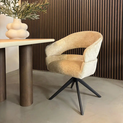 Stoel Julia - Natural