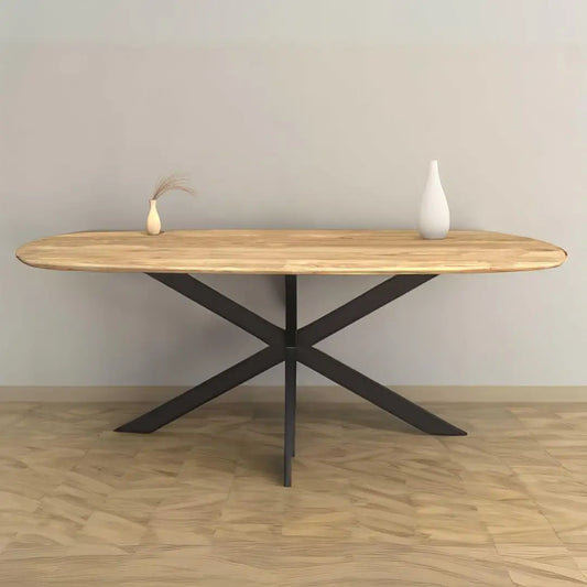 Eettafel Karin - Natural - 160cm