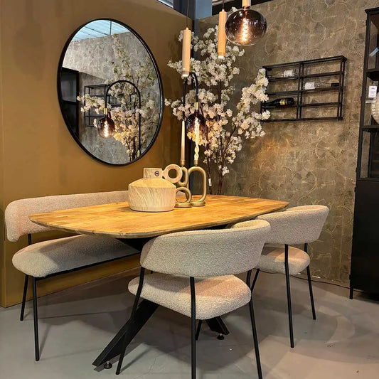 Eettafel Karin - Natural - 160cm