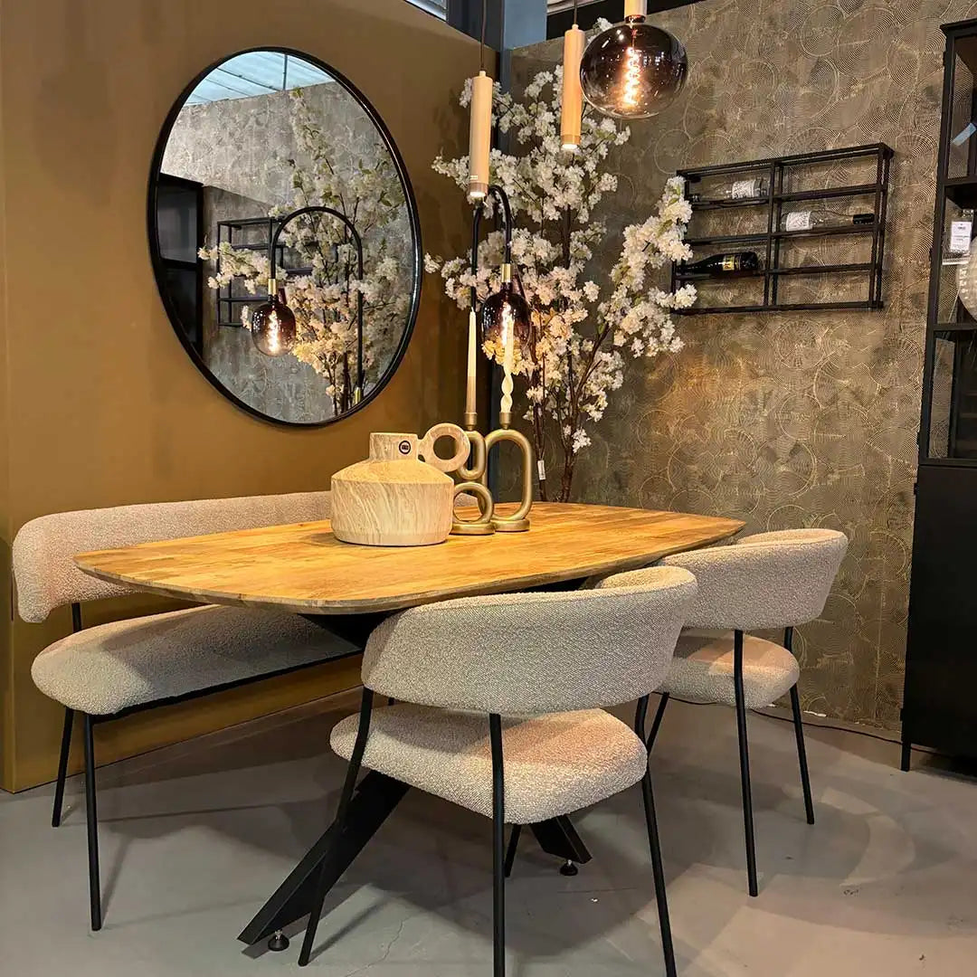 Eettafel Karin - Natural - 210cm