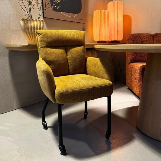 Stoel Maxime - Mosterd