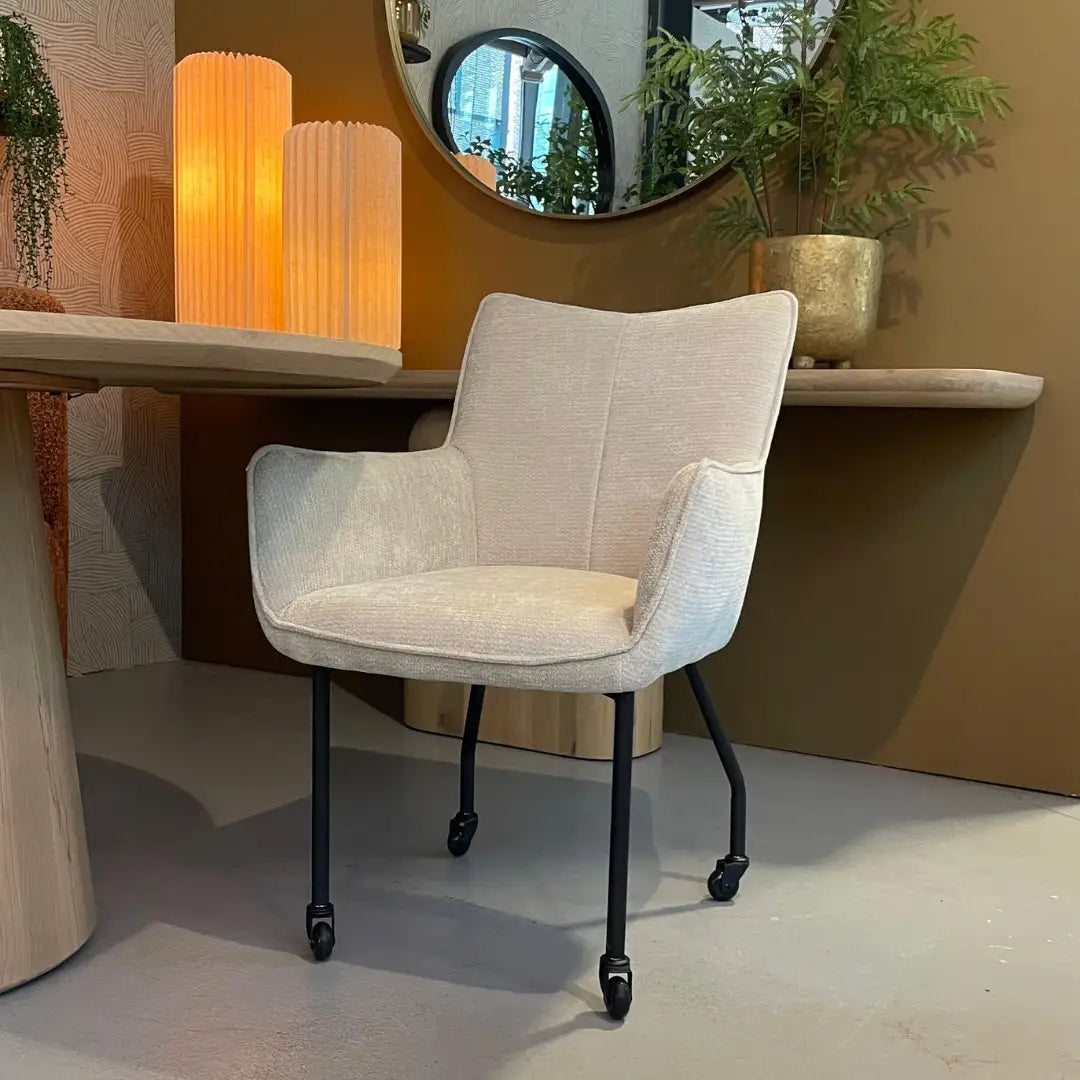 Stoel Omaha - Luxe Natural