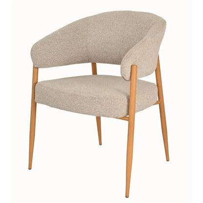 Stoel Nomi - Natural Eiken