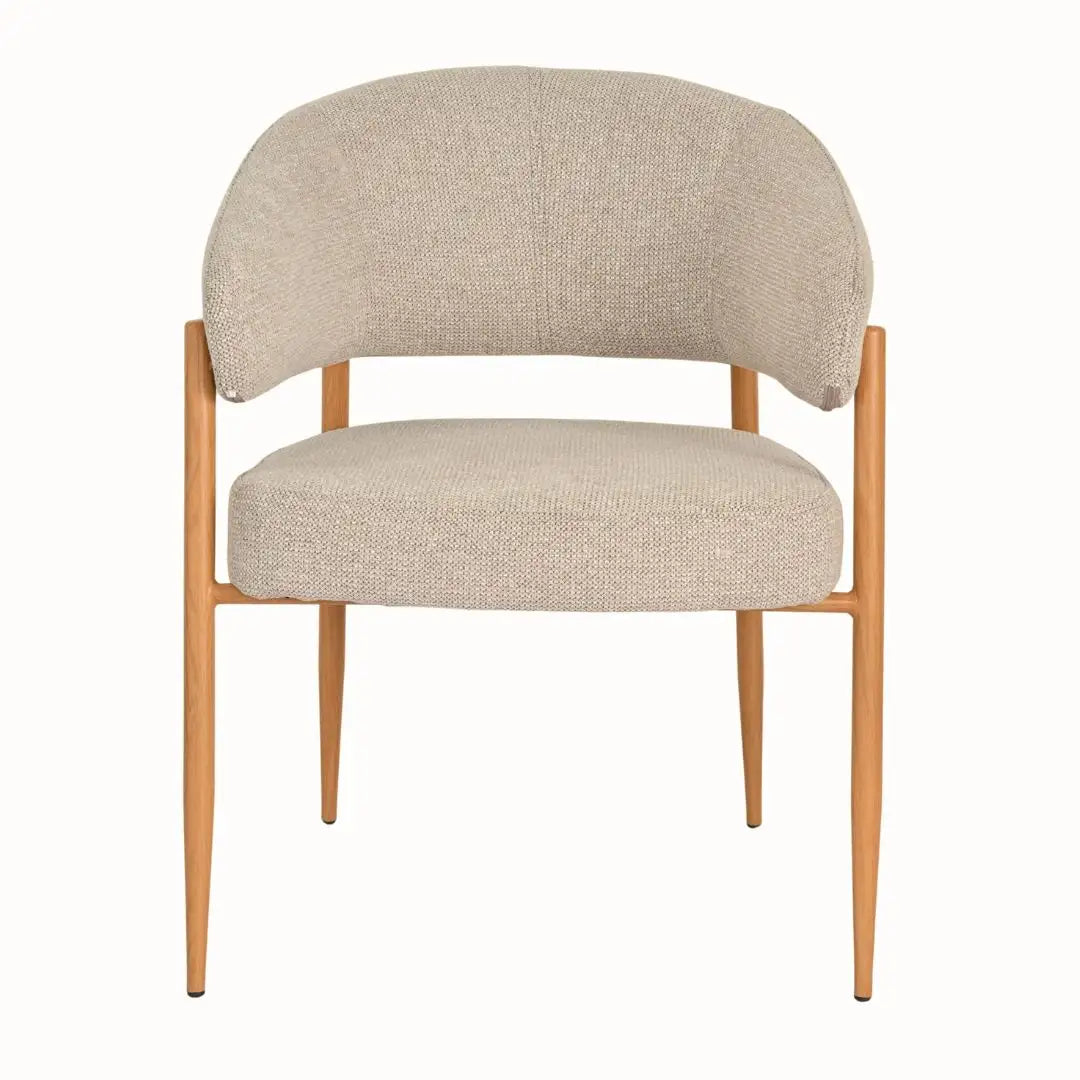 Stoel Nomi - Natural Eiken