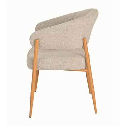 Stoel Nomi - Natural Eiken