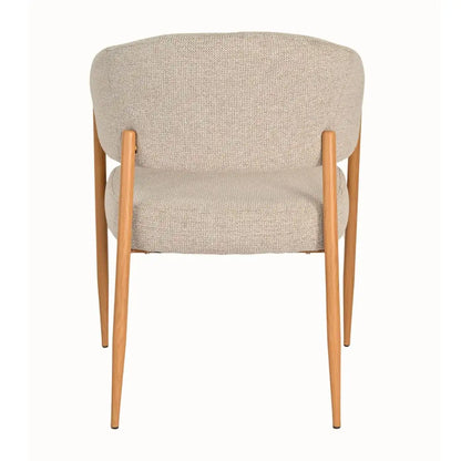 Stoel Nomi - Natural Eiken