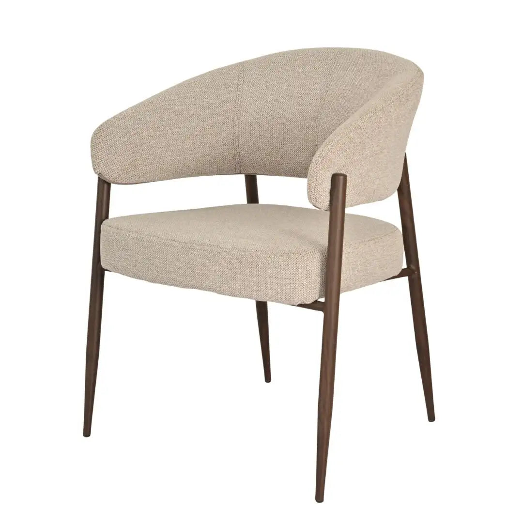 Stoel Nomi - Natural Walnoot