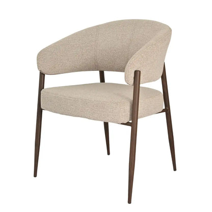 Stoel Nomi - Natural Walnoot