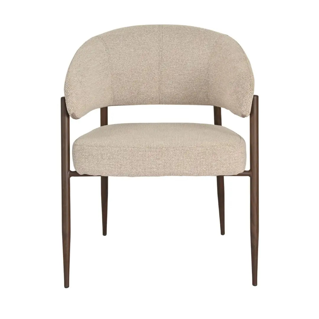 Stoel Nomi - Natural Walnoot