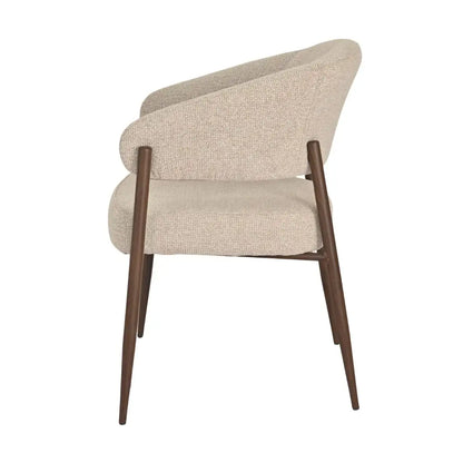 Stoel Nomi - Natural Walnoot