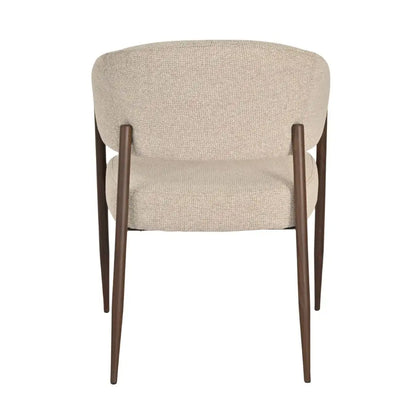 Stoel Nomi - Natural Walnoot