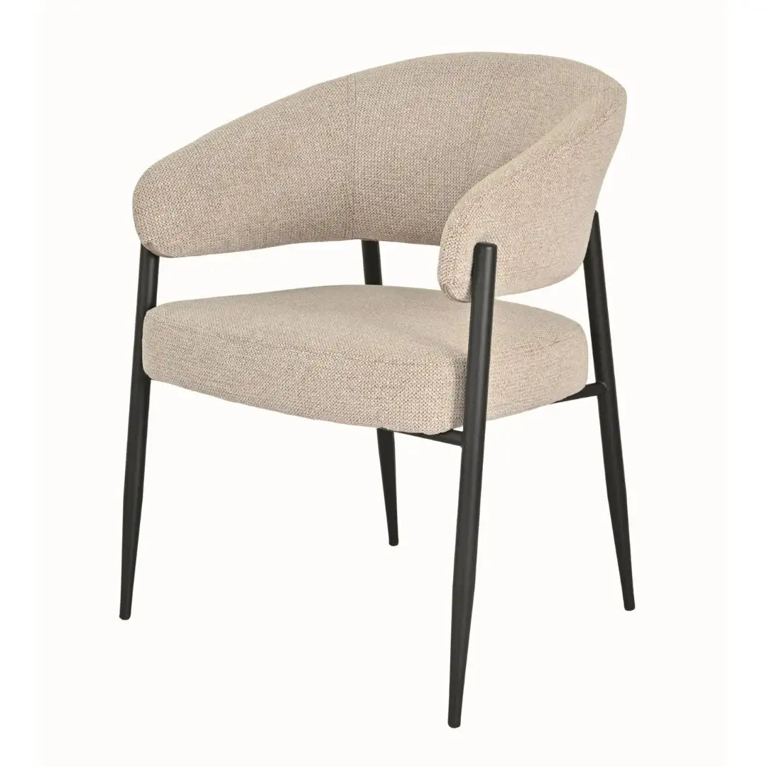 Stoel Nomi - Natural Zwart