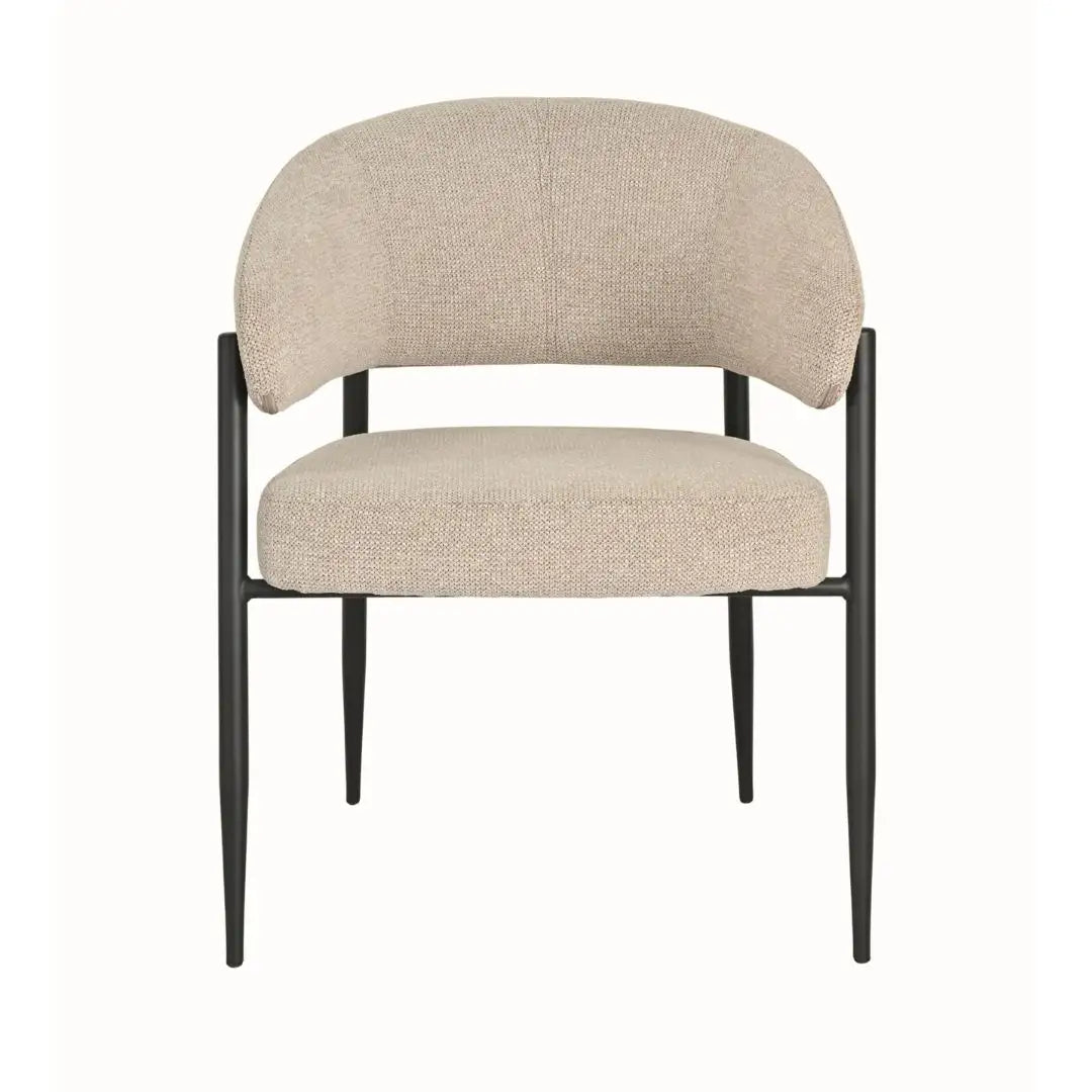 Stoel Nomi - Natural Zwart