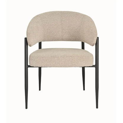 Stoel Nomi - Natural Zwart