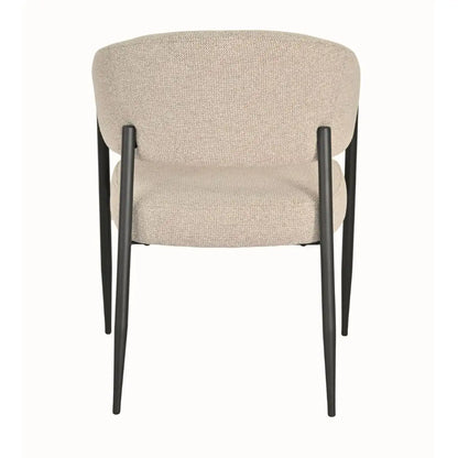 Stoel Nomi - Natural Zwart