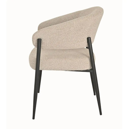 Stoel Nomi - Natural Zwart