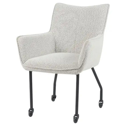 Stoel Omaha - Boucle Natural