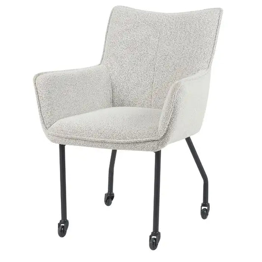 Stoel Omaha - Boucle Natural