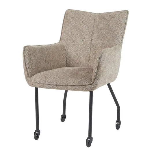 Stoel Omaha - Taupe stof